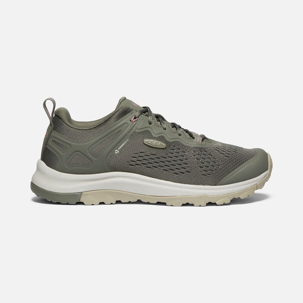 Keen Sneakers Dames Olijfgroen - Terradora Ii Vent Shoes - 71856-RJTW